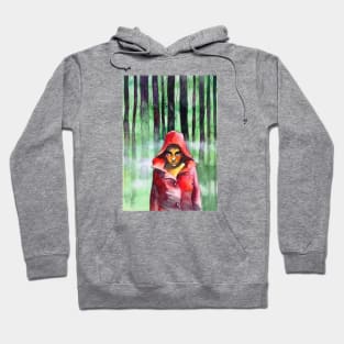 Little red riding woods Hoodie